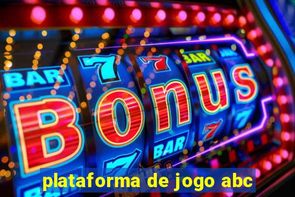 plataforma de jogo abc